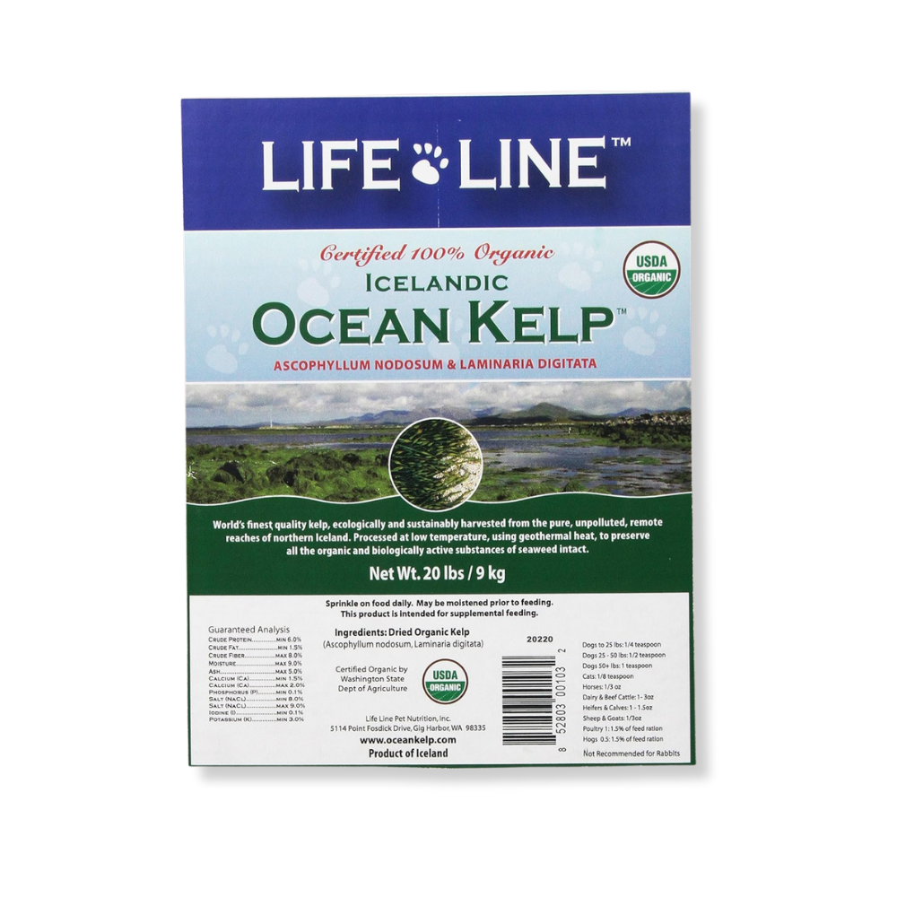 Lifeline Organic Ocean Kelp
