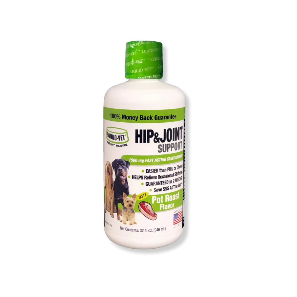 Liquid-Vet Hip and Joint Dog Formula