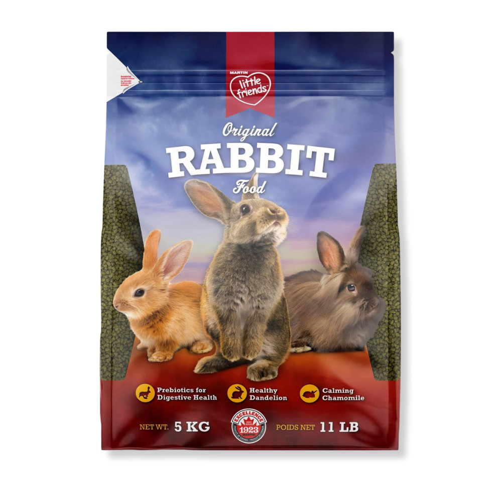 Martin Little Friends Original Rabbit Food