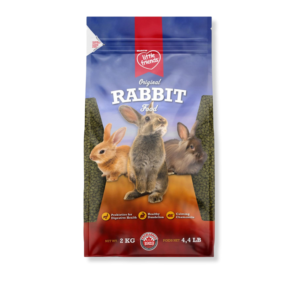 Martin Little Friends Original Rabbit Food