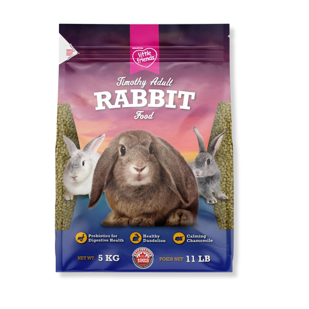 Martin Little Friends Timothy Adult Rabbit Food