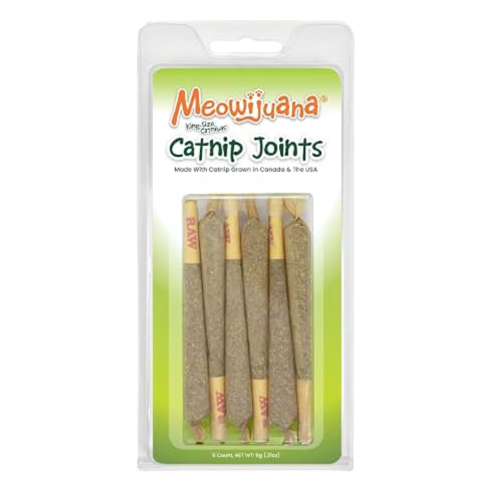 Meowijuana King Catnibas Joints Rollies