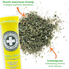 Meowijuana Refillable Get Silly Yellow Furry Friend