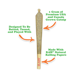 Meowijuana King Catnibas Joints Rollies