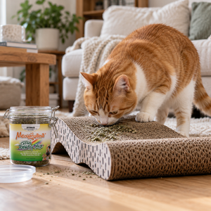 Meowijuana Catnip Pawty Mix Jar