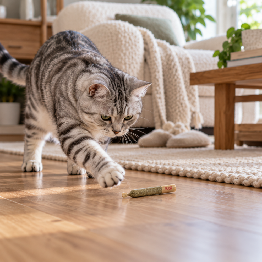 Meowijuana King Catnibas Joints Rollies