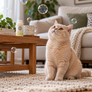 Catnip Bubbles with Honeysuckle - 5 oz