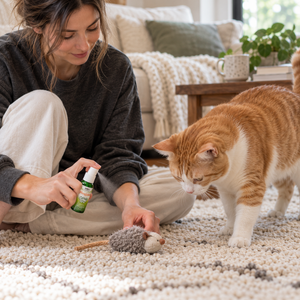 Meowijuana Catnip Spray - 1 oz