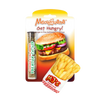 Meowijuana Get Hungry Burger and Fries
