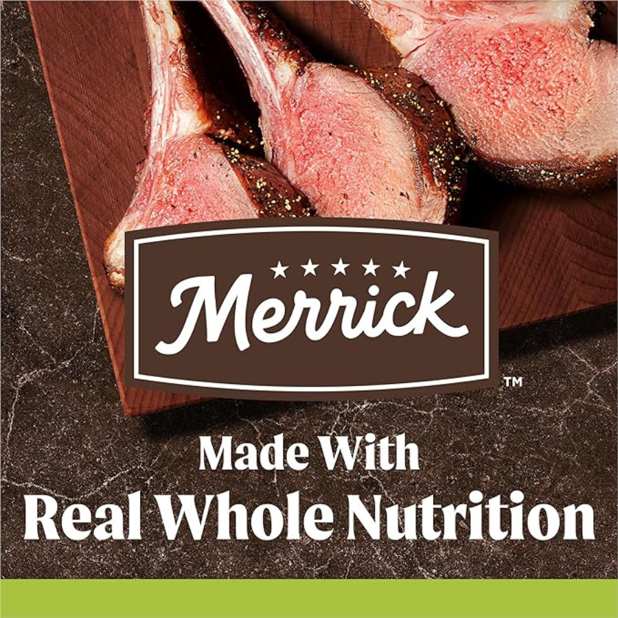 Merrick Grain-Free Lamb and Sweet Potato