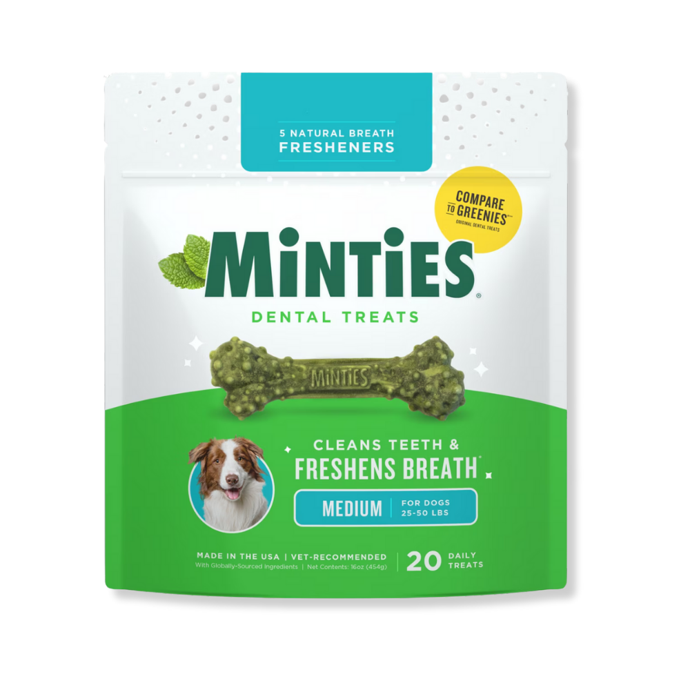Minties Maximum Mint Dental Bones