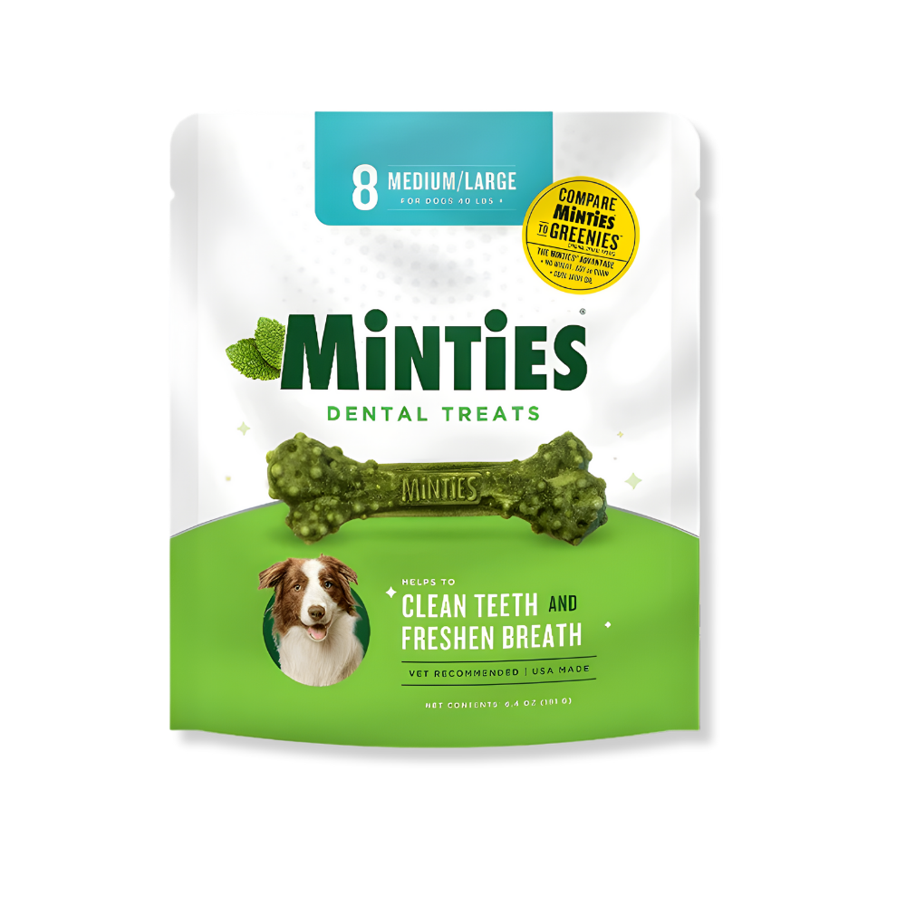 Minties Maximum Mint Dental Bones