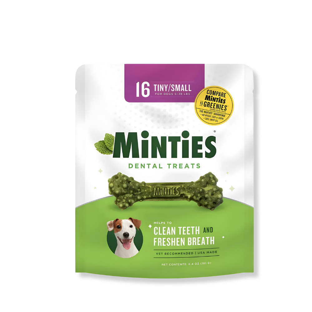 Minties Maximum Mint Dental Bones