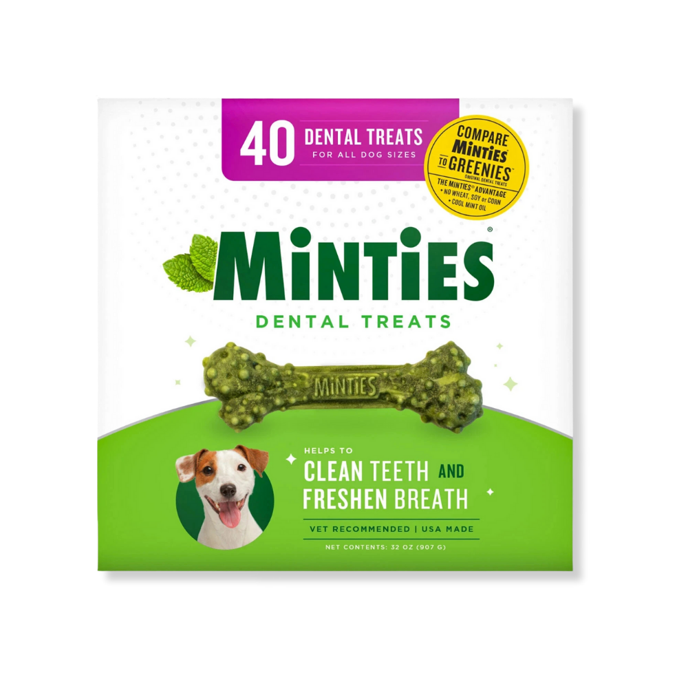 Minties Maximum Mint Dental Bones