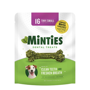 Minties Maximum Mint Dental Bones