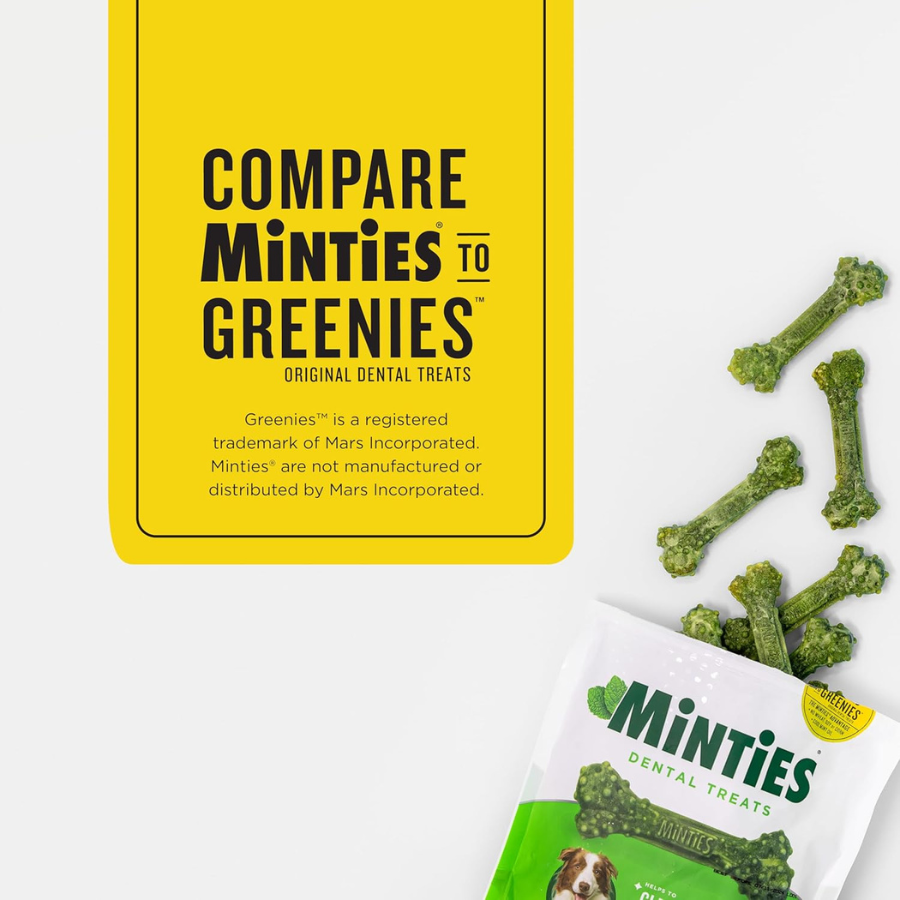 Minties Maximum Mint Dental Bones