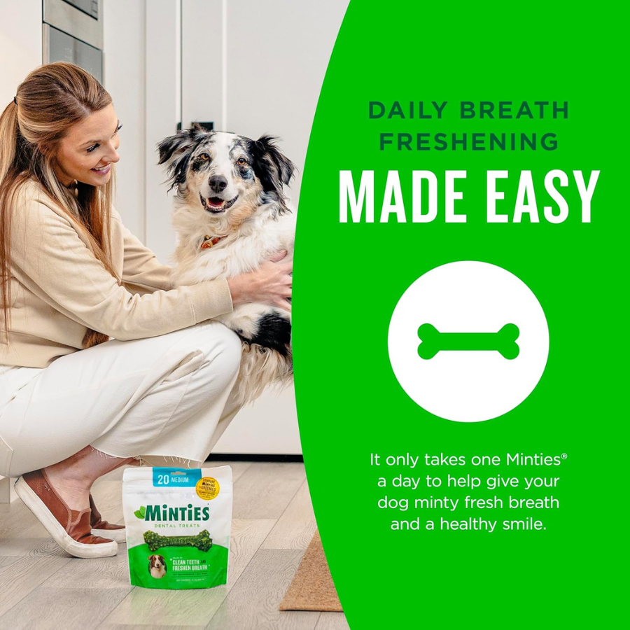 Minties Maximum Mint Dental Bones