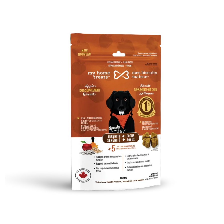 My Home Treats Anxiety Relief Dog Supplement with Apples - 6 oz