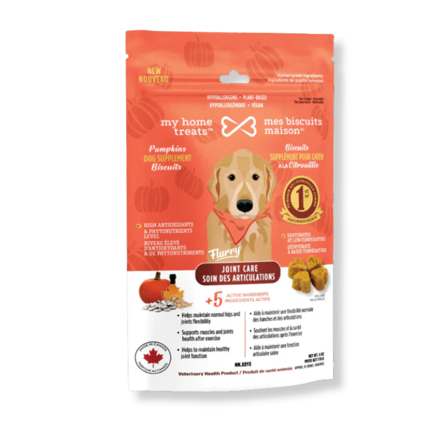 My Home Treats Joints Dog Supplement with Pumpkins - 6 oz