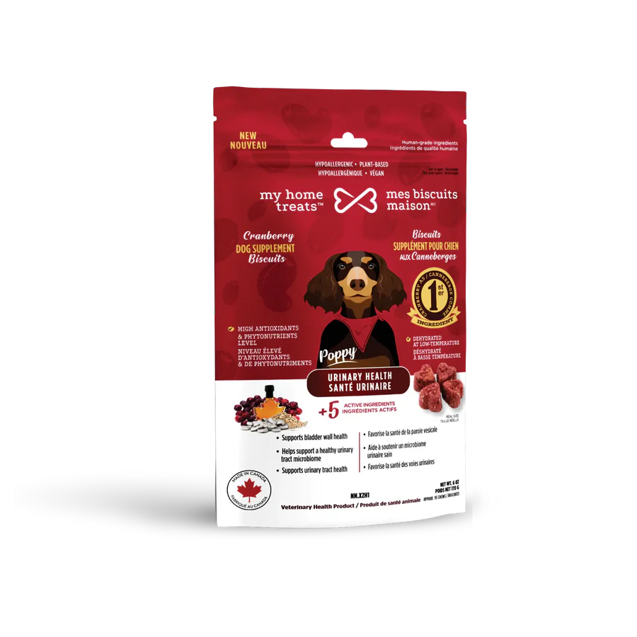 My Home Treats Urinary Health Dog Supplement with Cranberries - 6 oz