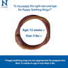 N-Bone Puppy Teething Ring Chicken Flavour - 3 Pack