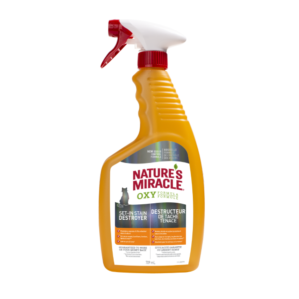 Nature's Miracle Cat Oxy Set-In Stain Destroyer Spray