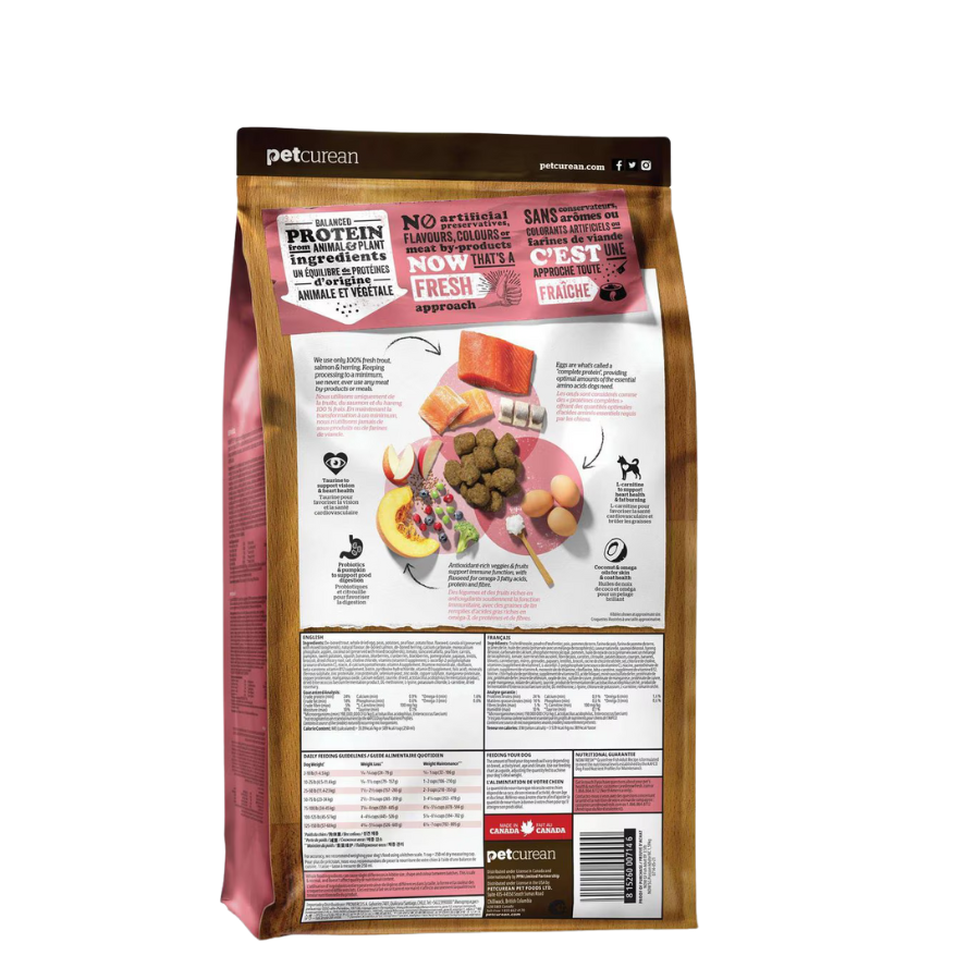 NOW Fresh Grain-Free Adult Dog Food - Fish Recipe 22 lb