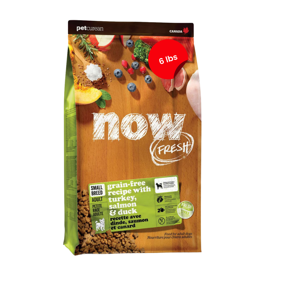 NOW Fresh Grain-Free Small Breed Adult Dog Food