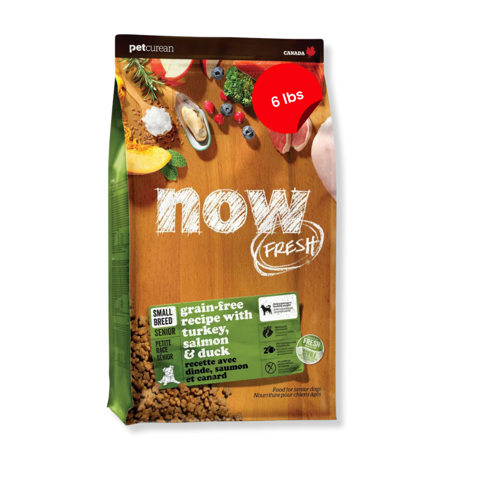 NOW Fresh Grain-Free Small Breed Senior Dog Food