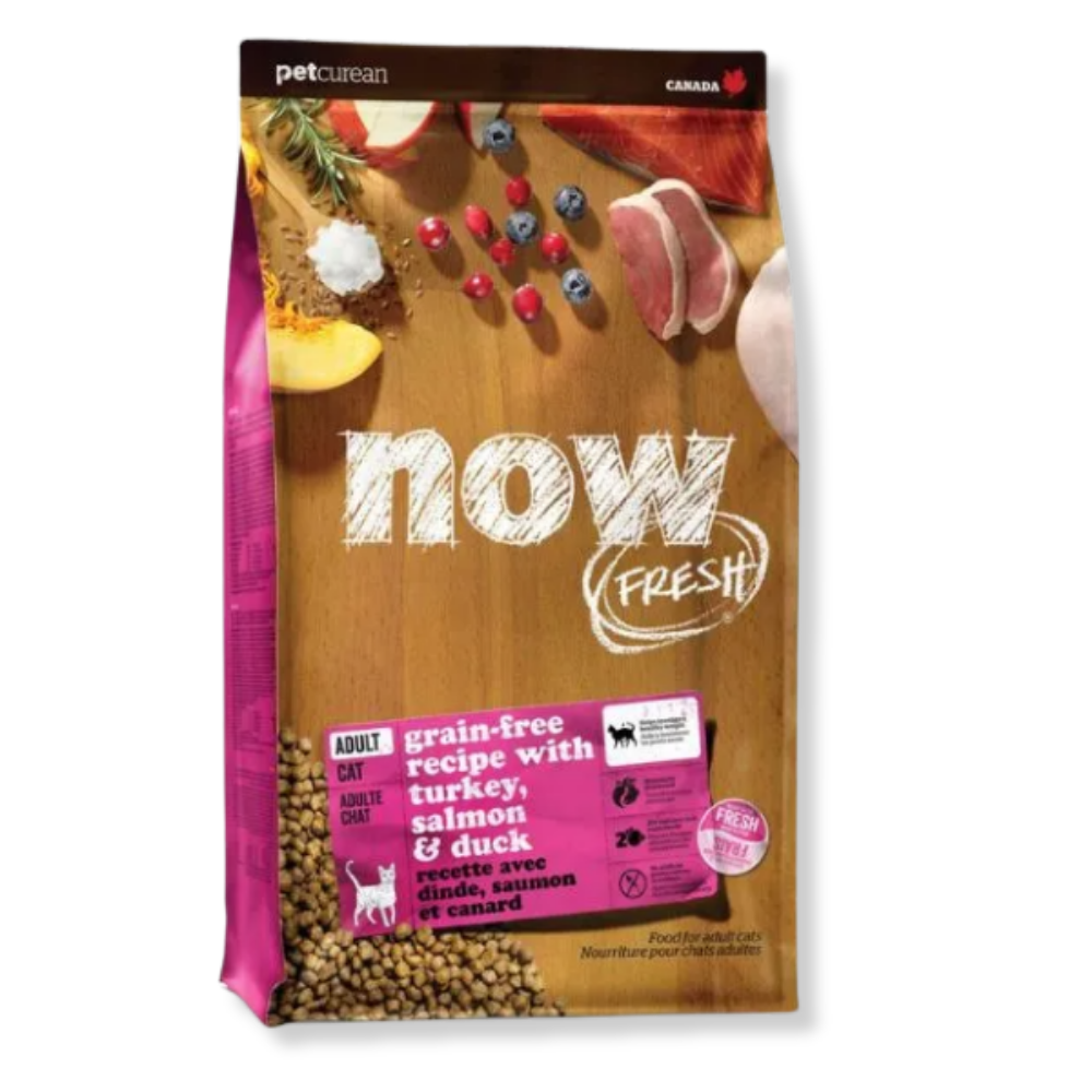 NOW Fresh Grain-Free Adult Cat Food