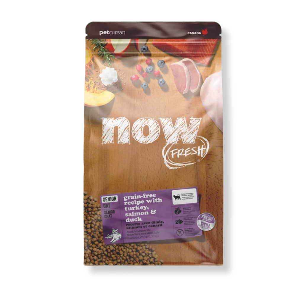 NOW Fresh Grain-Free Senior Cat Food
