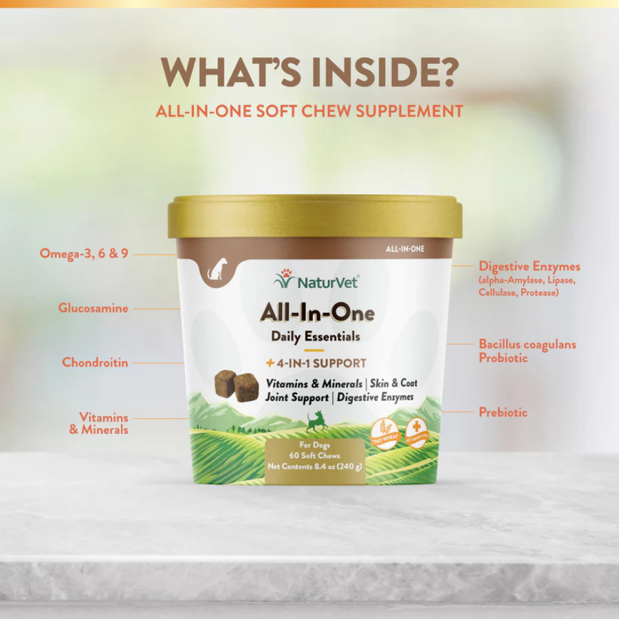 NaturVet All-In-One Supplement