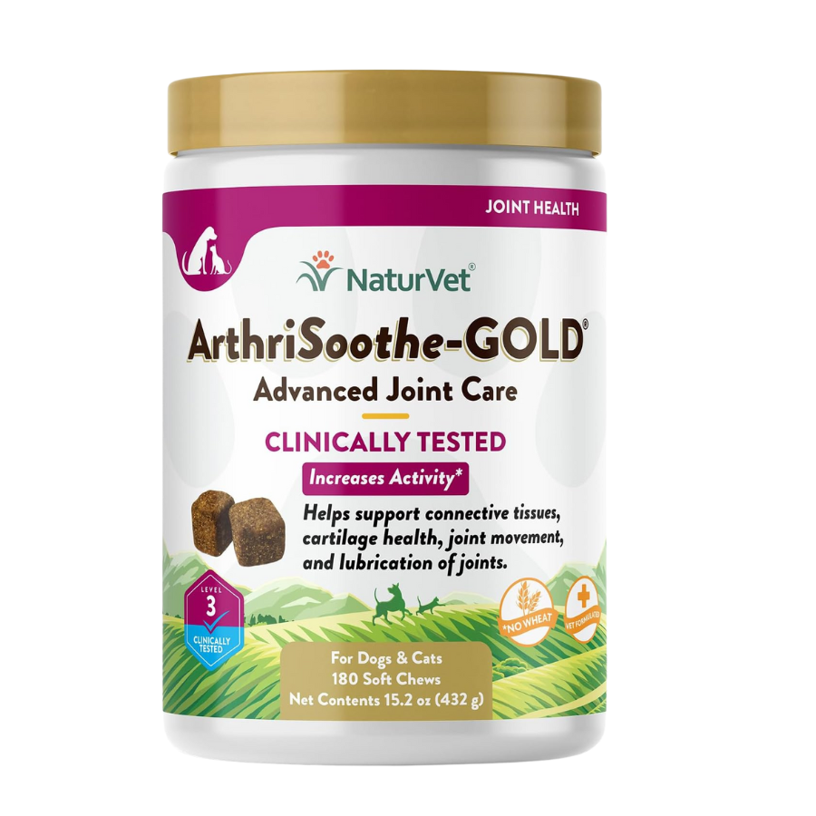 NaturVet ArthriSoothe GOLD - 40 Tabs