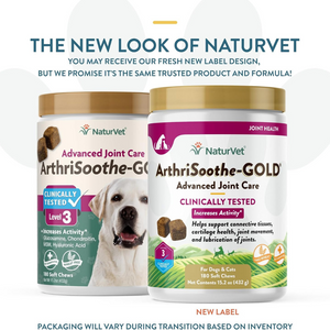 NaturVet ArthriSoothe GOLD - 40 Tabs
