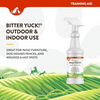 NaturVet Bitter Yuck Outdoor Spray - 32 oz