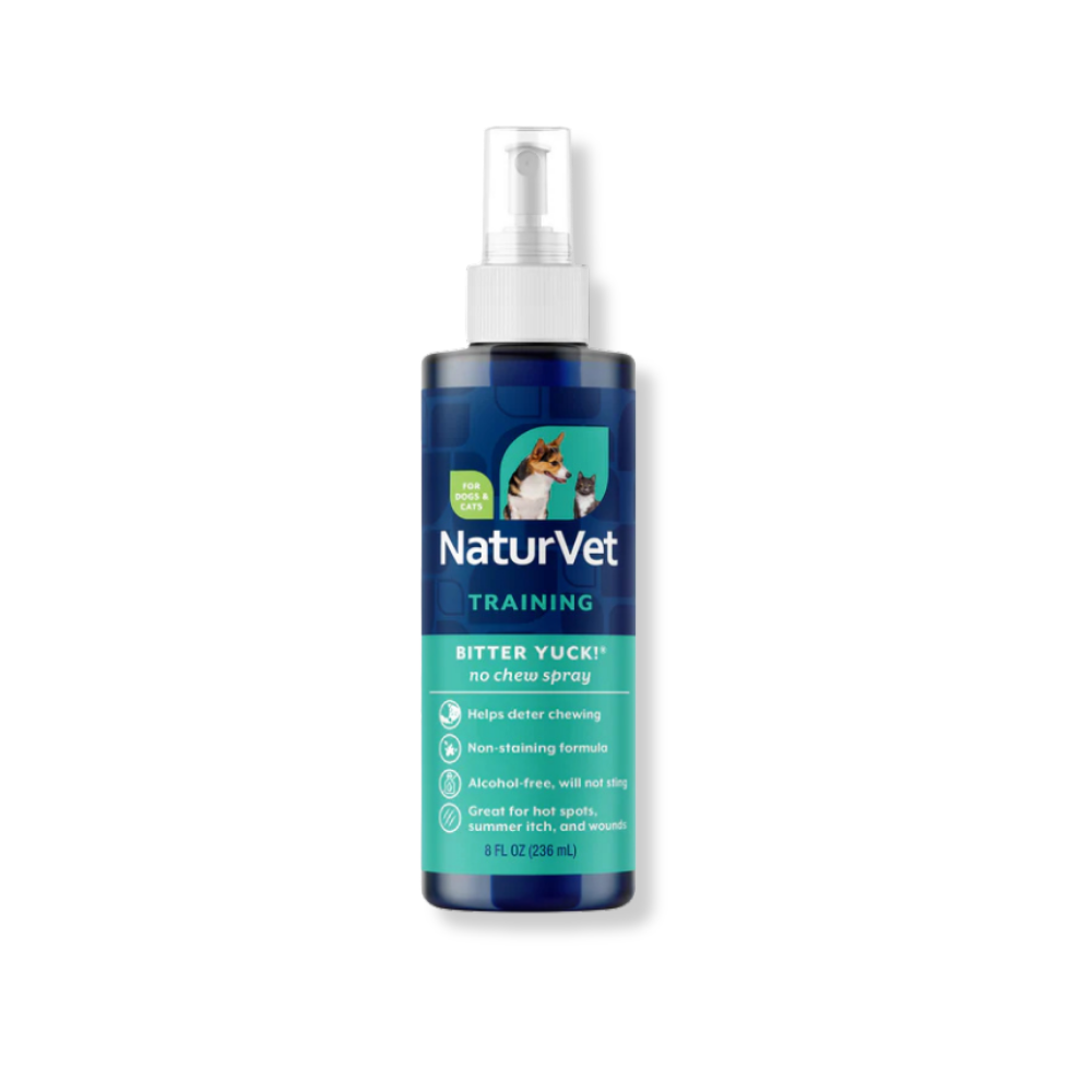 NaturVet Bitter Yuck Spray