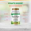 NaturVet Digestive Enzymes Plus Probiotic - 60 Tablets