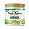 NaturVet Digestive Enzymes Powder with Prebiotics and Probiotics - 4 oz