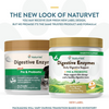 NaturVet Digestive Enzymes Powder with Prebiotics and Probiotics - 4 oz