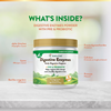 NaturVet Digestive Enzymes Powder with Prebiotics and Probiotics - 4 oz