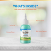 NaturVet Ear Wash with Tea Tree Oil - 8 oz