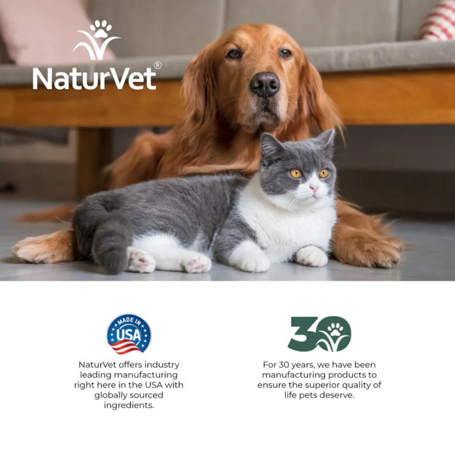 NaturVet Ear Wash with Tea Tree Oil - 8 oz