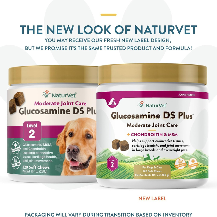 NaturVet Glucosamine DS Level 2