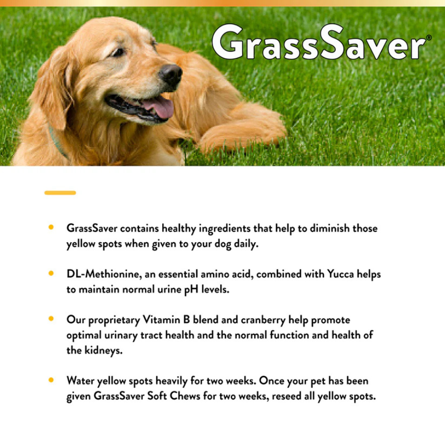 NaturVet GrassSaver Soft Chews