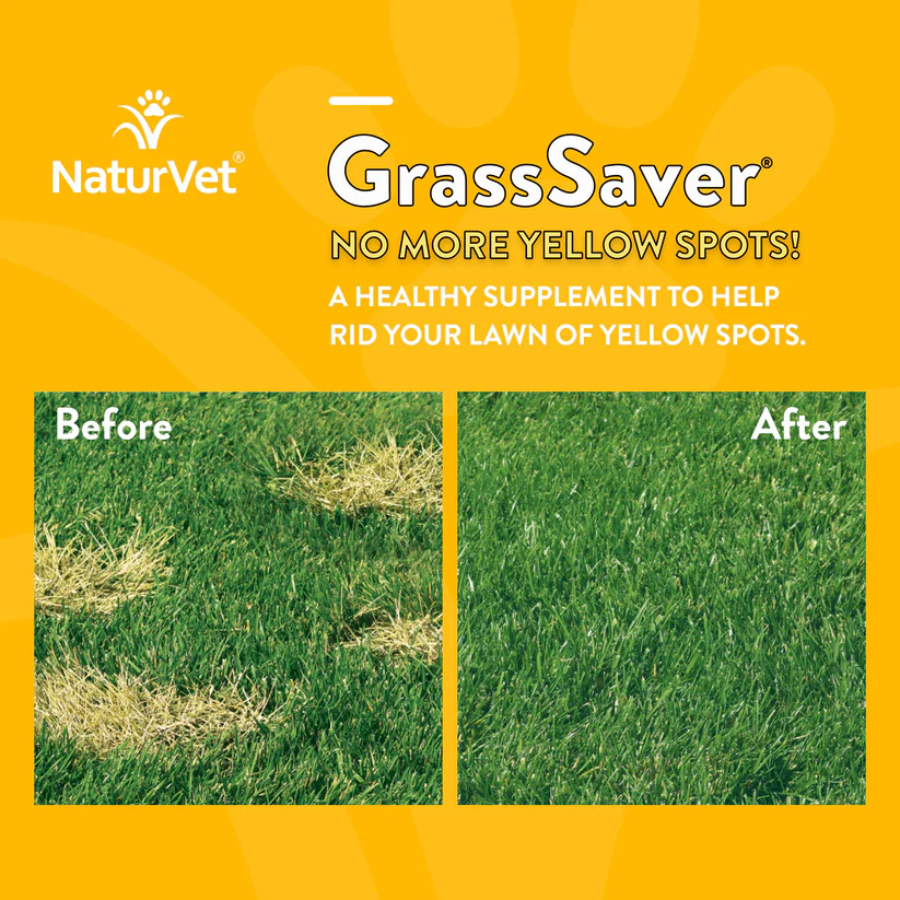 NaturVet GrassSaver Soft Chews