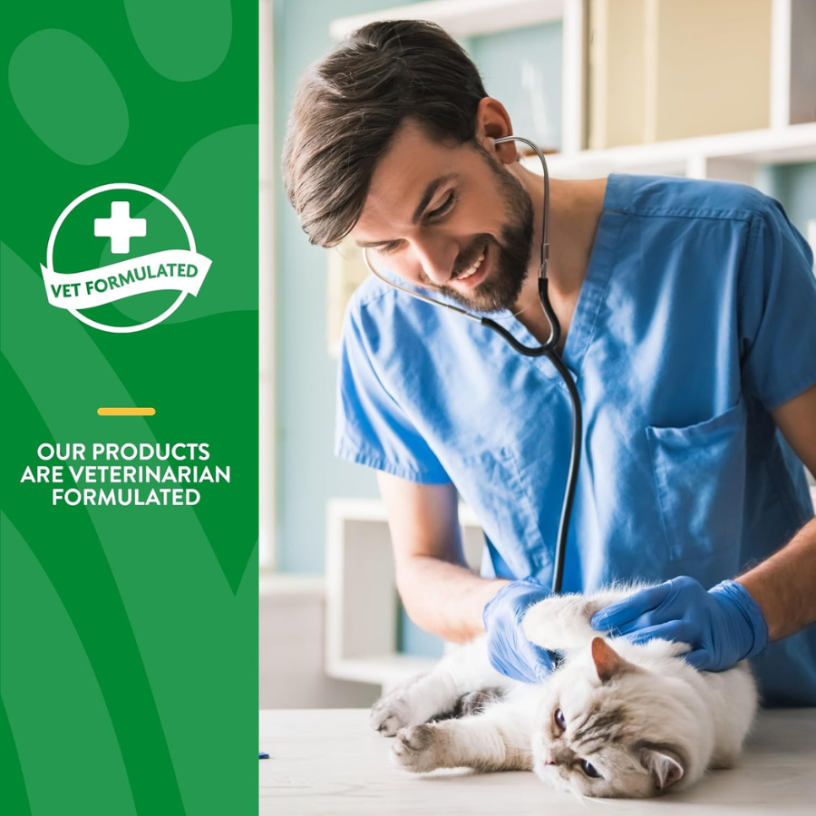 NaturVet Hairball Aid Plus Pumpkin Soft Chews for Cats - 60 Chews
