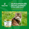NaturVet Hairball Aid Plus Pumpkin Soft Chews for Cats - 60 Chews