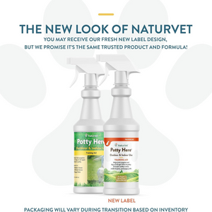 NaturVet Potty Here  - 32 oz