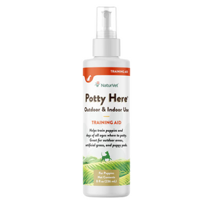 NaturVet Potty Here Training Aid Spray