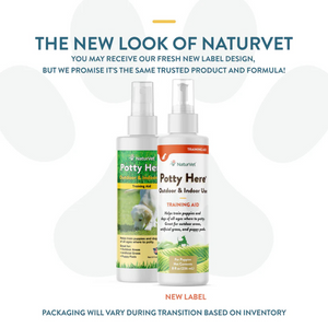 NaturVet Potty Here Training Aid Spray - 8 oz